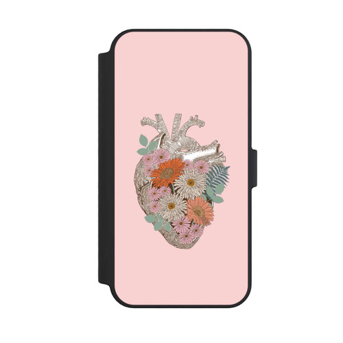 Apple iPhone 14 Pro Max NIVOflip Florales Vintage-Herz