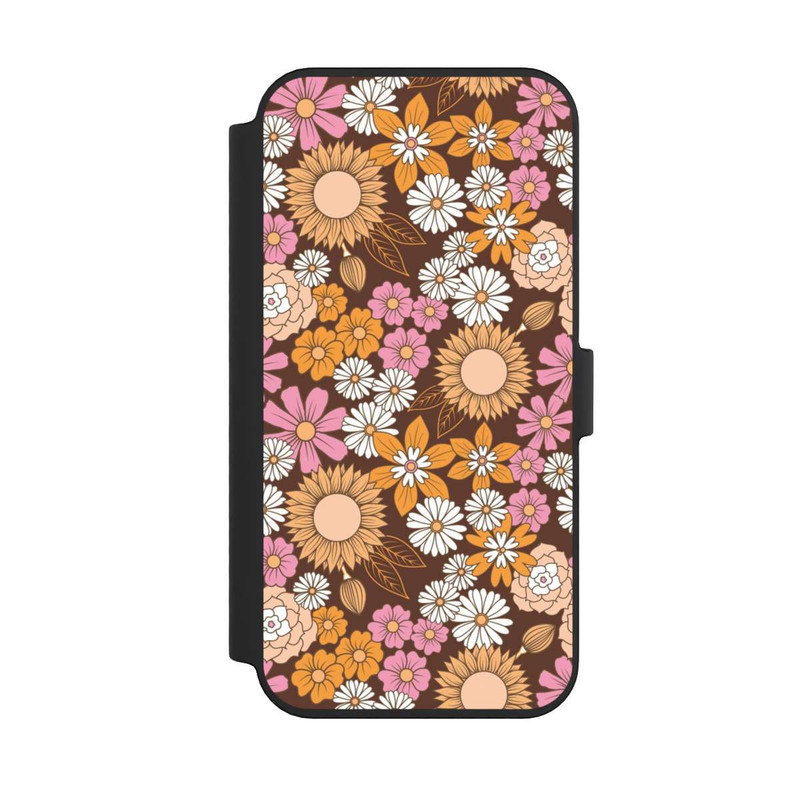 iPhone 14 Pro Max NIVOflip Vintage Boho Blumen