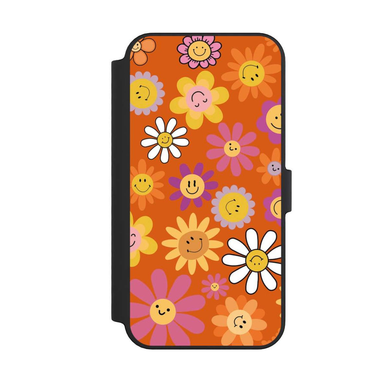 iPhone 14 Pro Max NIVOflip Smiles Orange Flowers