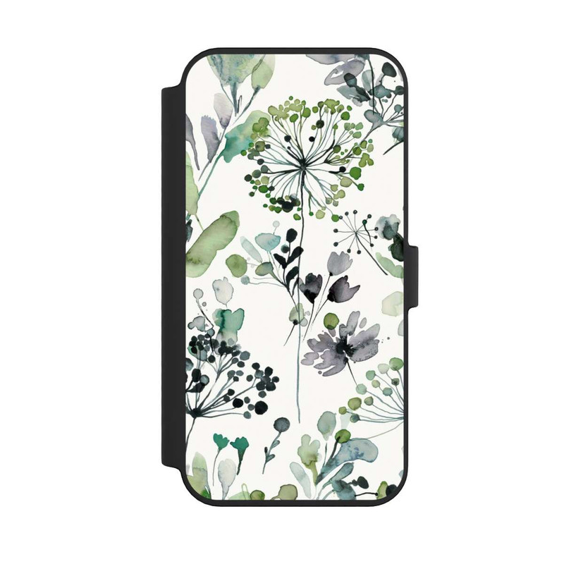 iPhone 14 Pro Max NIVOflip Wildgräser Eukalyptus