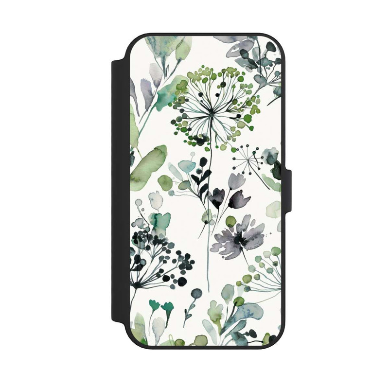 iPhone 14 Pro Max NIVOflip Herbes Sauvages Eucalyptus