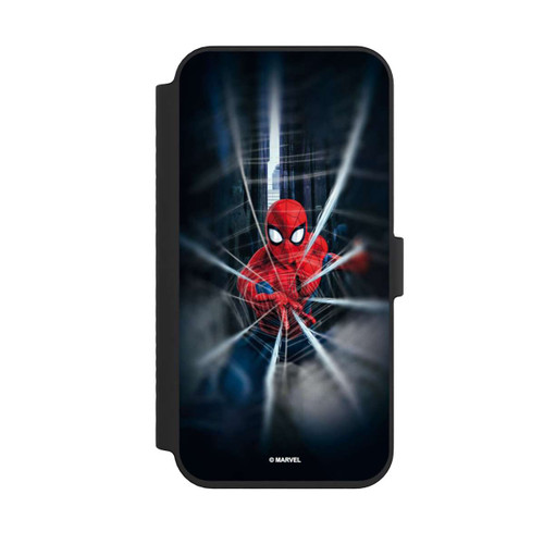 Apple iPhone 14 Pro Max NIVOflip Spider-Man Webs In Action