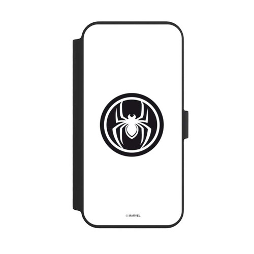 Apple iPhone 14 Pro Max NIVOflip Spider-Man Logo White