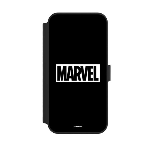 Apple iPhone 14 Pro Max NIVOflip Marvel Logo Black