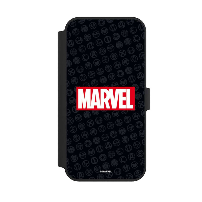 iPhone 14 Pro Max NIVOflip Marvel Logo Black Red 