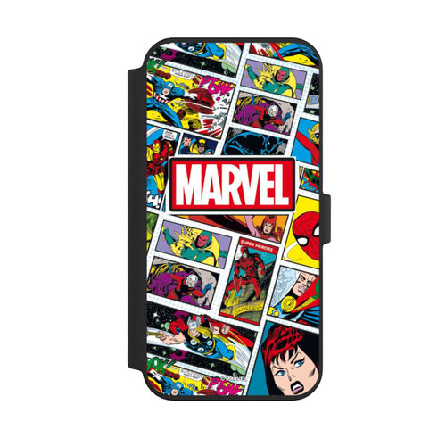 Apple iPhone 14 Pro Max NIVOflip Marvel Comic Pattern