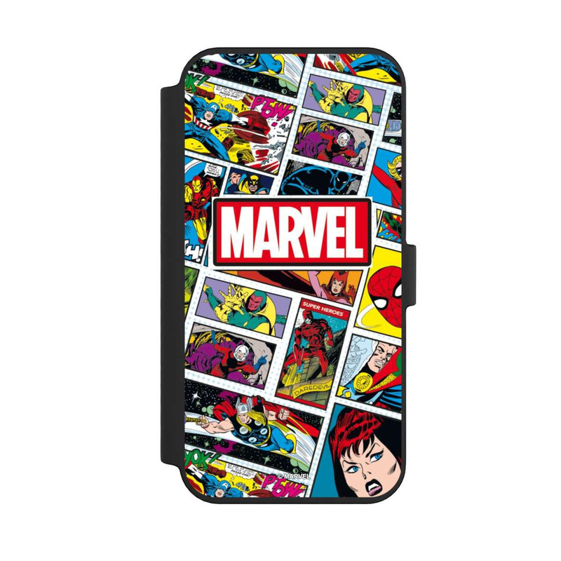 iPhone 14 Pro Max NIVOflip Marvel Comic Pattern