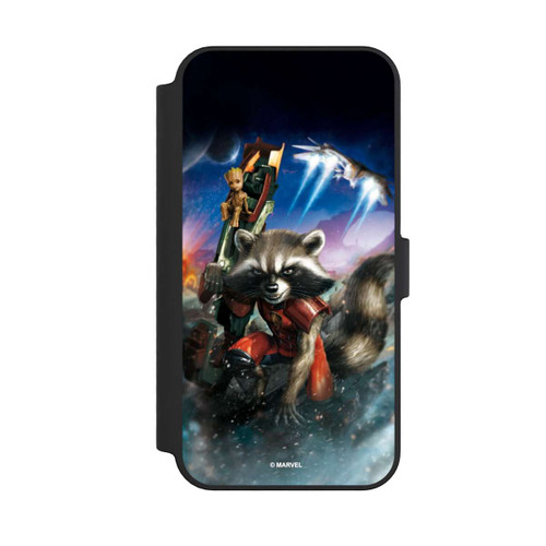 Apple iPhone 14 Pro Max NIVOflip Rocket &amp; Baby Groot Guardians Of The Galaxy