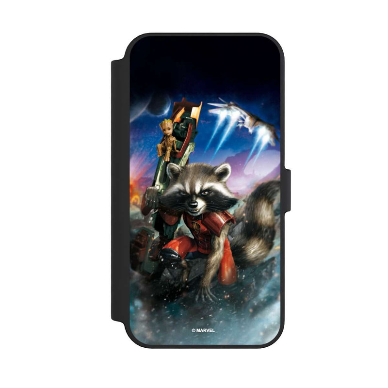 iPhone 14 Pro Max NIVOflip Rocket & Baby Groot Guardians Of The Galaxy