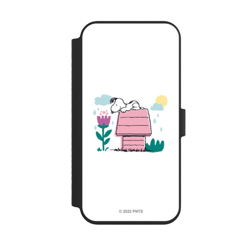 Apple iPhone 14 Pro Max NIVOflip Snoopy Hundehütte Spring