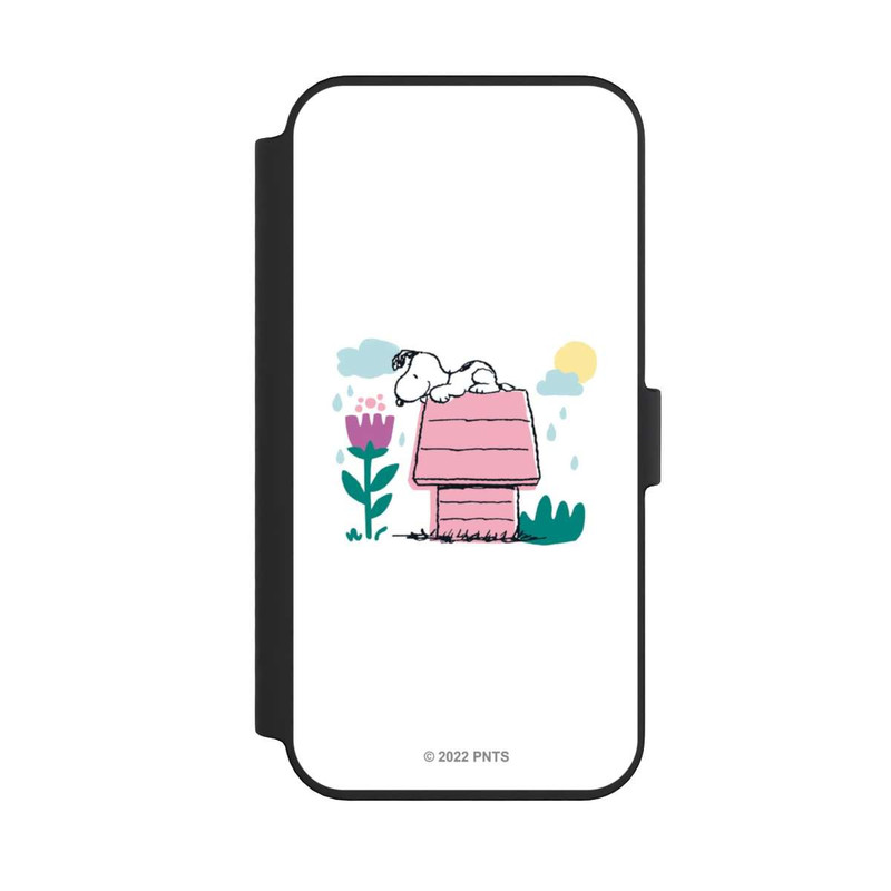 iPhone 14 Pro Max NIVOflip Snoopy Hundehütte Frühling