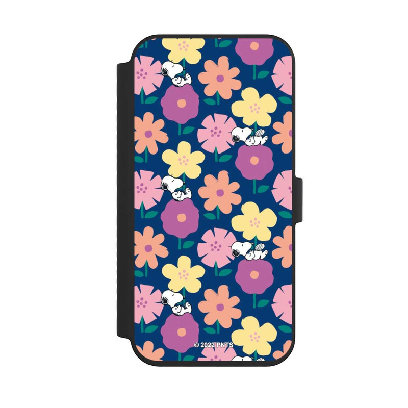 iPhone 14 Pro Max NIVOflip Snoopy Muster Frühling