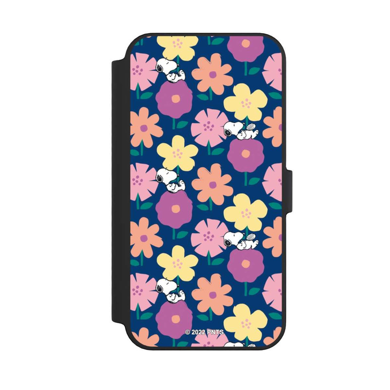 iPhone 14 Pro Max NIVOflip Snoopy Printemps Pattern