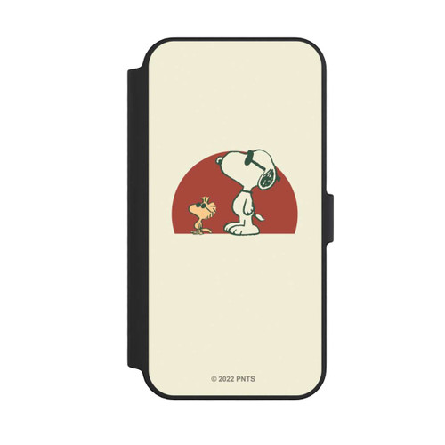 Apple iPhone 14 Pro Max NIVOflip Snoopy &amp; Woodstock Loin de Là