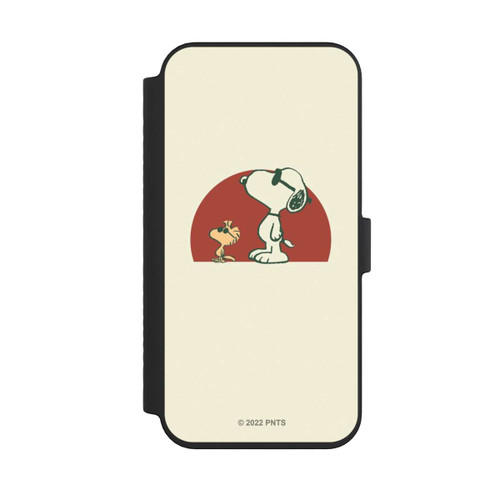 Apple iPhone 14 Pro Max NIVOflip Snoopy Woodstock Far Out