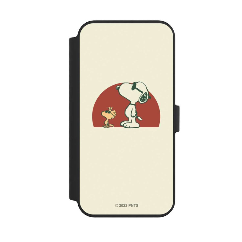 iPhone 14 Pro Max NIVOflip Snoopy Woodstock weit draußen