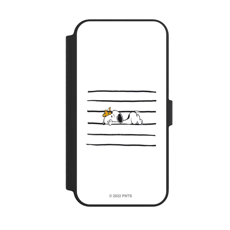 iPhone 14 Pro Max NIVOflip Snoopy & Woodstock Lignes