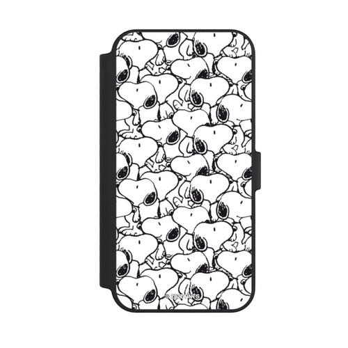 Apple iPhone 14 Pro Max NIVOflip Snoopy Pattern Noir &amp; Blanc