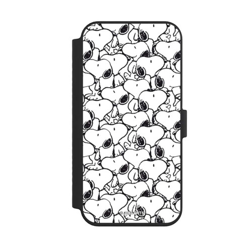 Apple iPhone 14 Pro Max NIVOflip Snoopy Pattern Black And White