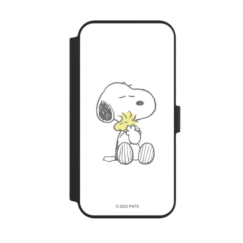 iPhone 14 Pro Max NIVOflip Snoopy And Woodstock kuscheln