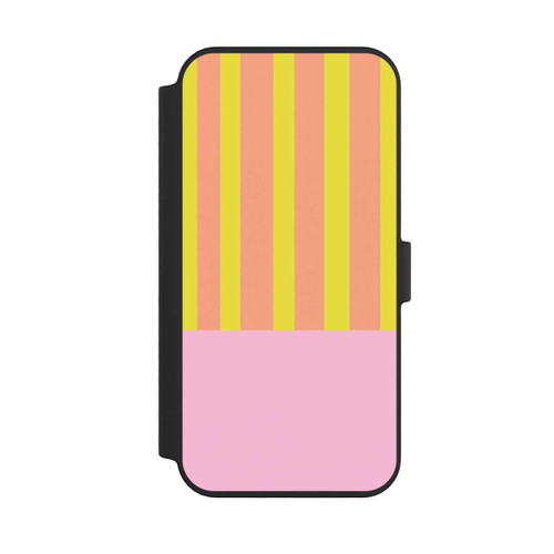Apple iPhone 14 Pro Max NIVOflip Neonfarbige Streifen