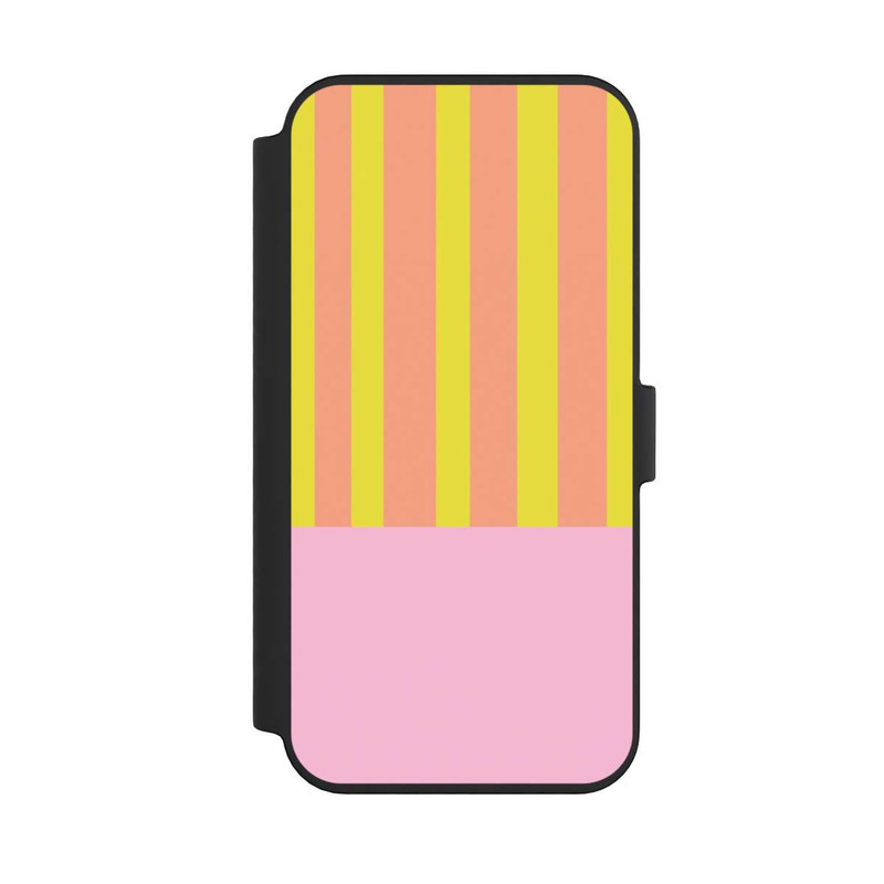 iPhone 14 Pro Max NIVOflip Neonfarbige Streifen