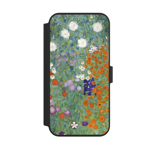 Apple iPhone 14 Pro Max NIVOflip Garden in Bloom - Gustav Klimt