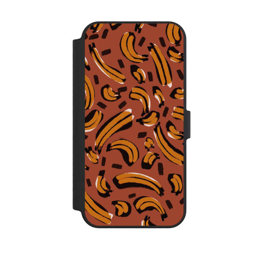 Apple iPhone 14 Pro Max NIVOflip Motif abstrait de bananes