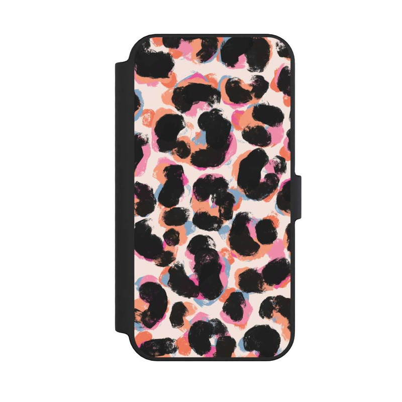iPhone 14 Pro Max NIVOflip Lion Pattern Colorée