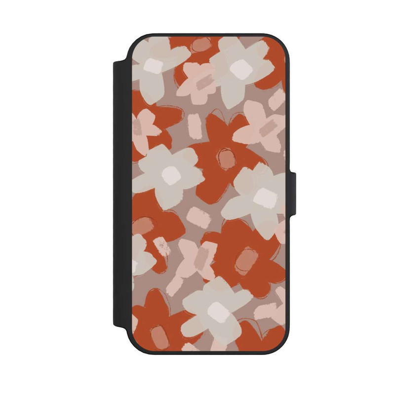 iPhone 14 Pro Max NIVOflip Fleurs Mignonnes Pattern