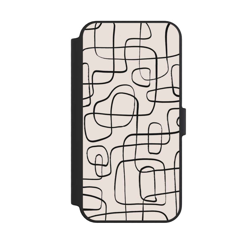 iPhone 14 Pro Max NIVOflip Lignes Fines Pattern