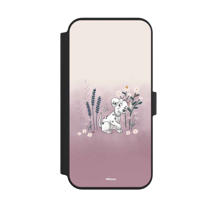 iPhone 14 Pro Max NIVOflip 101 Dalamatiner mit Blumen