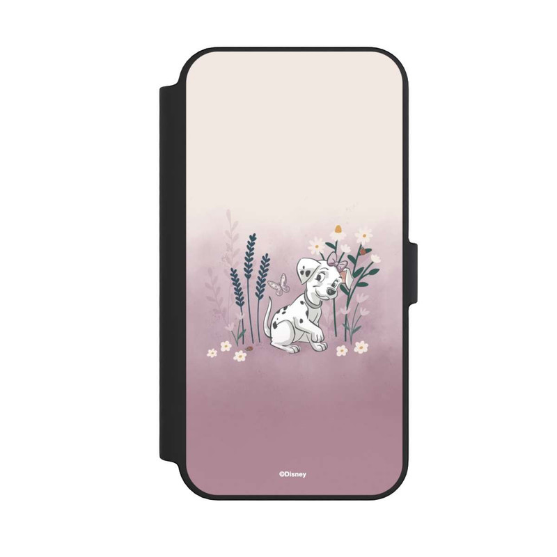 iPhone 14 Pro Max NIVOflip 101 Dalamatiner mit Blumen