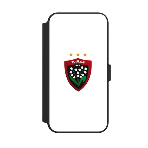 Apple iPhone 14 Pro Max NIVOflip Logo RC Toulonnais Blanc