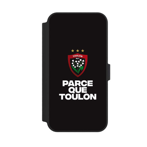 Apple iPhone 14 Pro Max NIVOflip Parce Que Toulon Noir
