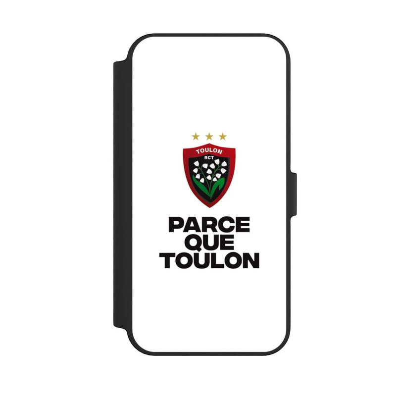 iPhone 14 Pro Max NIVOflip Parce Que Toulon Blanc