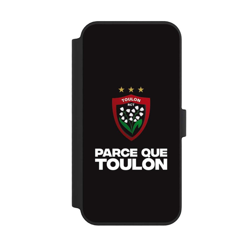 iPhone 14 Pro Max NIVOflip RC Toulonnais Noir