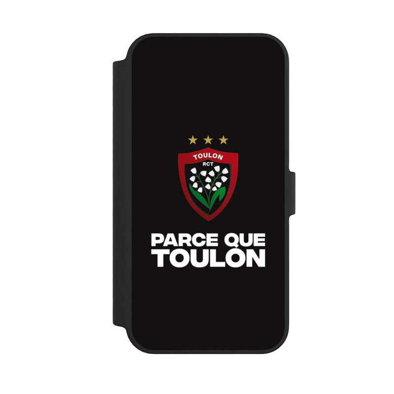 iPhone 14 Pro Max NIVOflip RC Toulonnais Noir