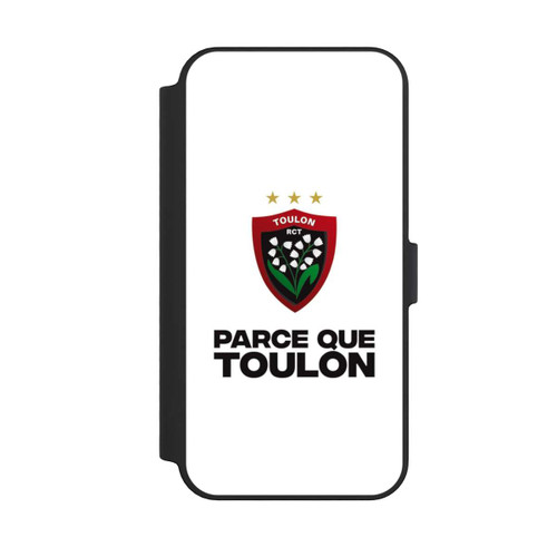 Apple iPhone 14 Pro Max NIVOflip RC Toulonnais Blanc
