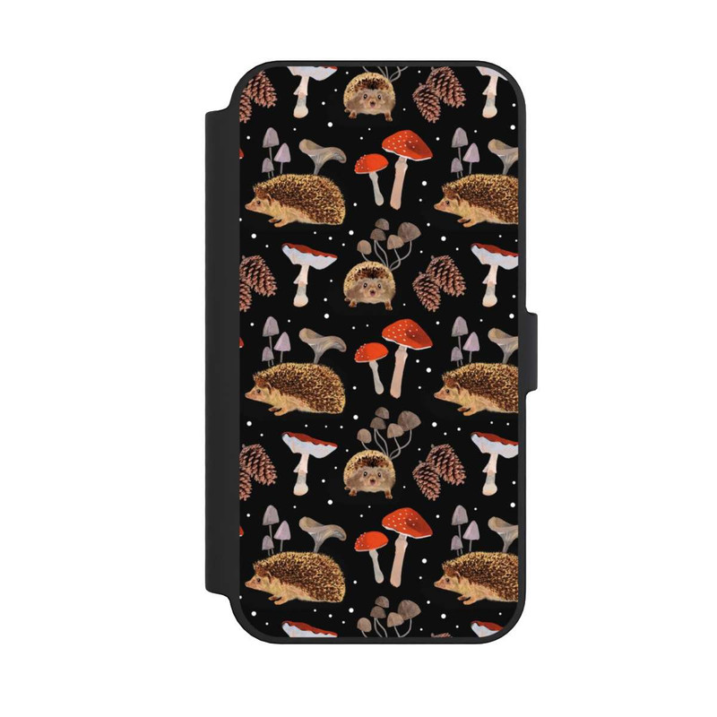 iPhone 14 Pro Max NIVOflip Igel und Pilze