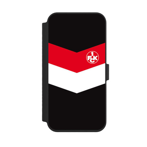 Apple iPhone 14 Pro Max NIVOflip 1.FCK Blockstreifen Design