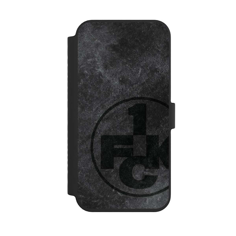 iPhone 14 Pro Max NIVOflip 1.FCK Black Grunge