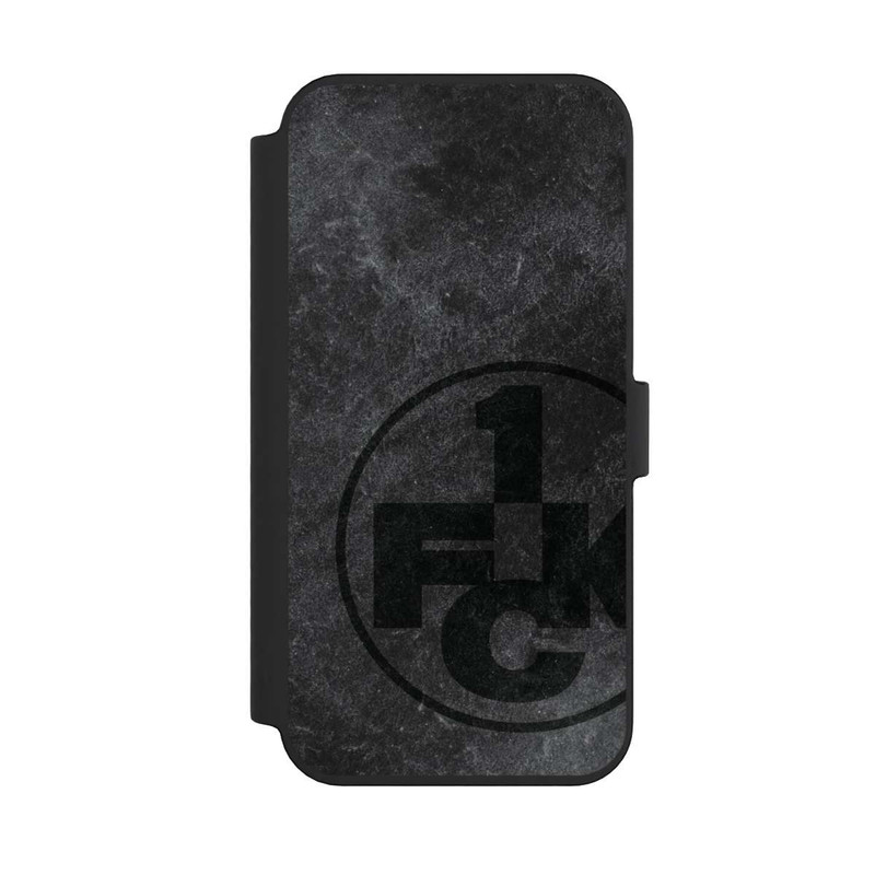 iPhone 14 Pro Max NIVOflip 1.FCK Black Grunge