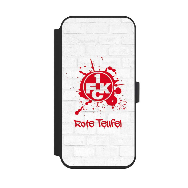 iPhone 14 Pro Max NIVOflip Rote Teufel Splash