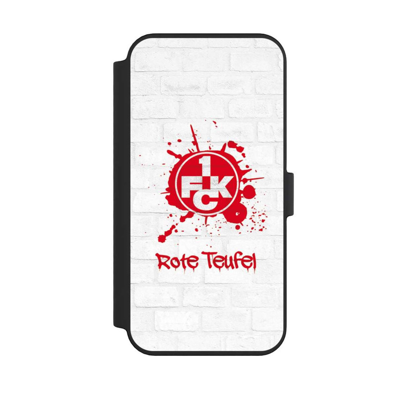 iPhone 14 Pro Max NIVOflip Rote Teufel Splash