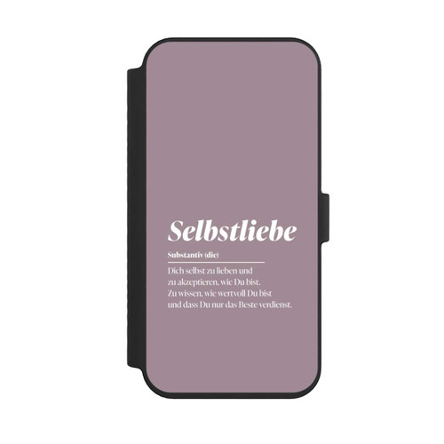 Apple iPhone 14 Pro Max NIVOflip Selbstliebe