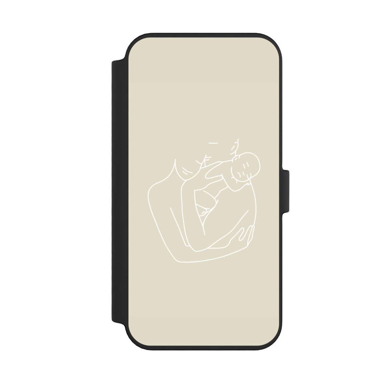 iPhone 14 Pro Max NIVOflip Line Art Familie 2