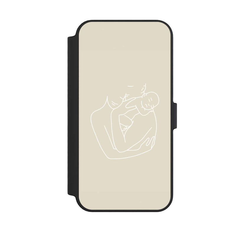 iPhone 14 Pro Max NIVOflip Famille d'art linéaire 2