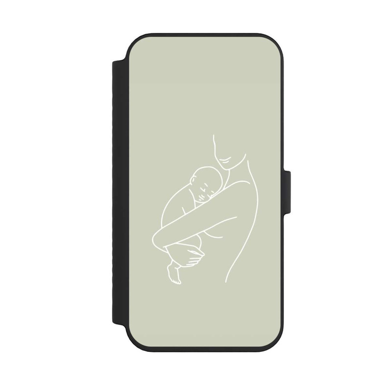 iPhone 14 Pro Max NIVOflip Line Art Familie 3