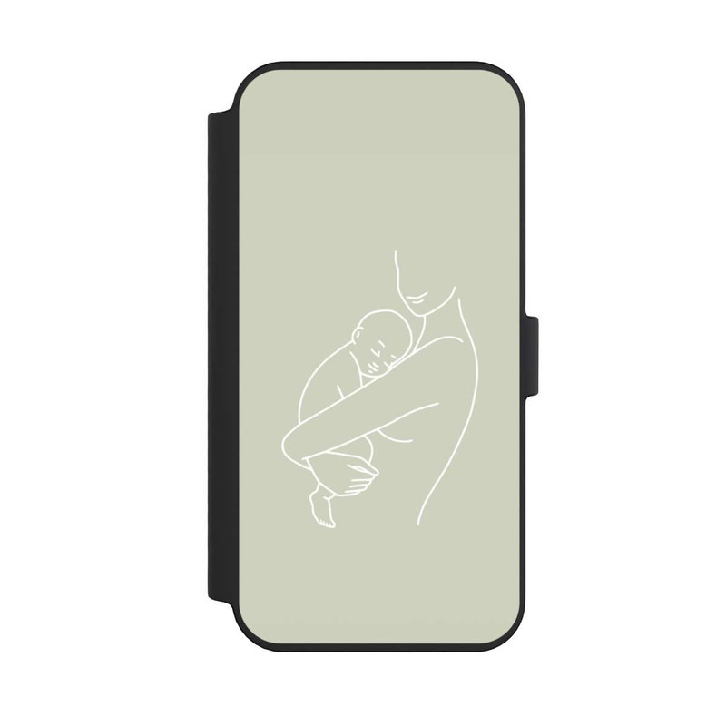 iPhone 14 Pro Max NIVOflip Line Art Familie 3